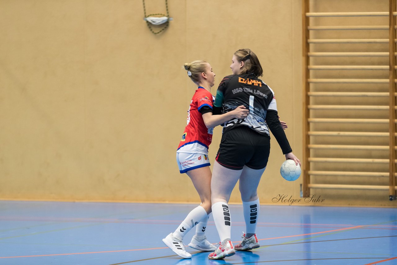 Bild 143 - wBJ HC Quickborn - HSG Tills Loew. : Ergebnis: 19:20